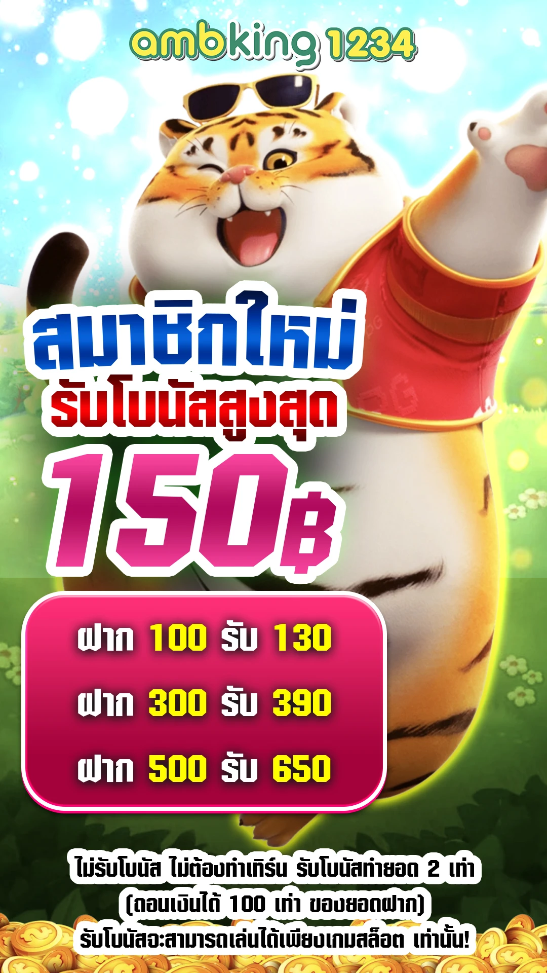 เปอร์เซ็น - แบนเนอร์โปรโมชั่น