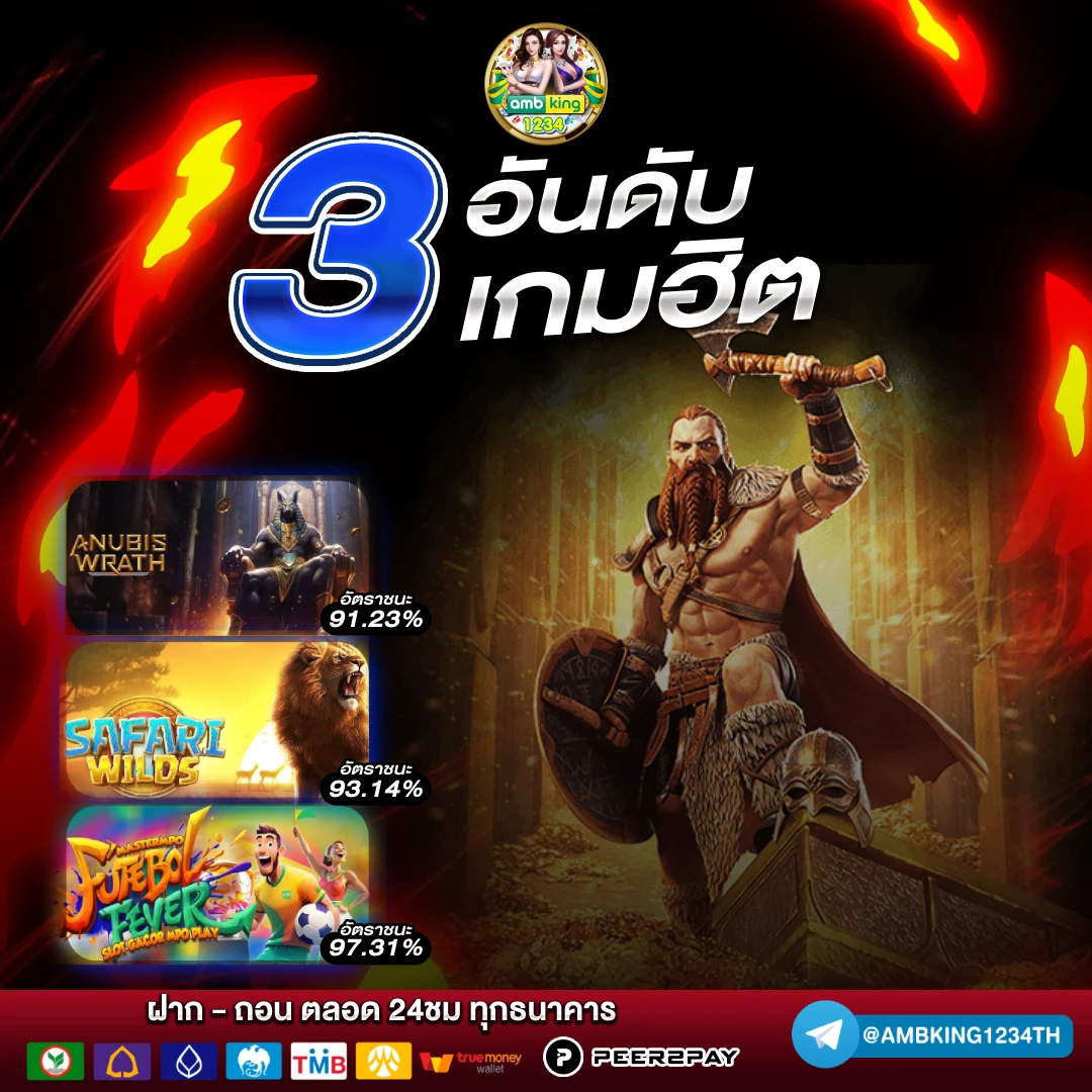 ้เกมสล็อต - แบนเนอร์โปรโมชั่น