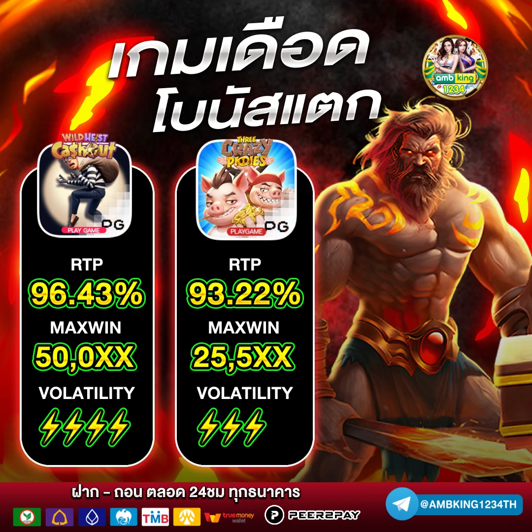 สล็อตวอเลทเครดิตฟรี - แบนเนอร์โปรโมชั่น