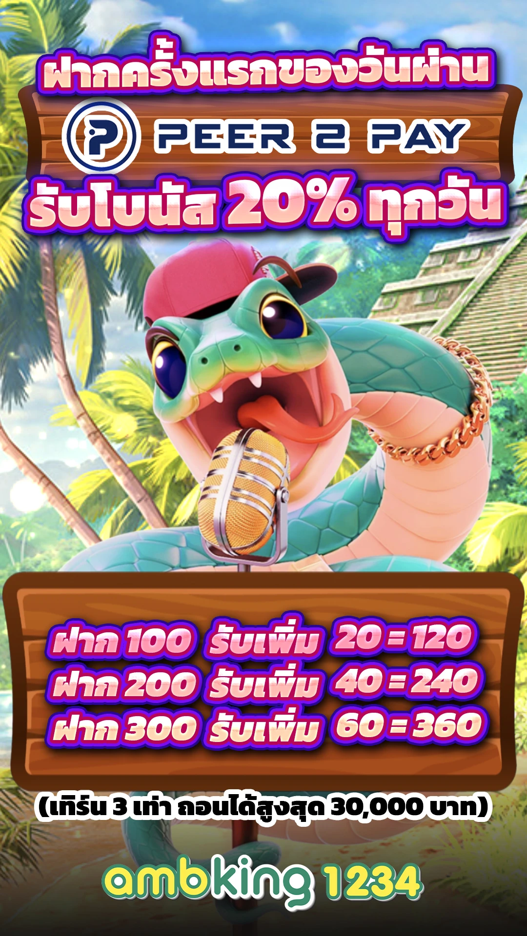 สล็อตเว็บนอกตรงไม่ผ่านเอเย่นต์ - แบนเนอร์โปรโมชั่น