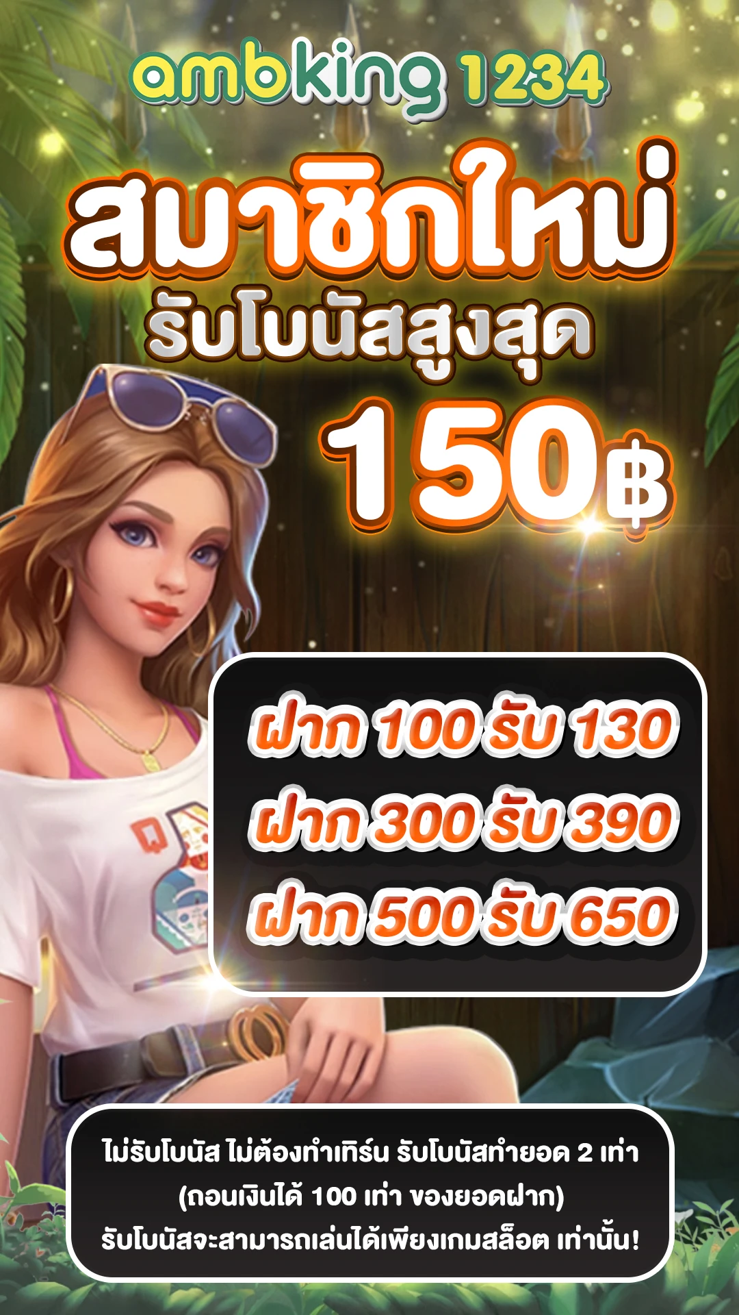เว็บพนันออนไลน์ ต่างประเทศ - แบนเนอร์โปรโมชั่น