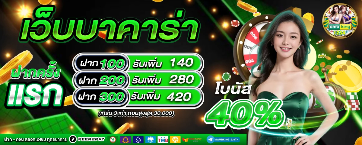 ปั่นสล็อตเข้าวอเลท - แบนเนอร์โปรโมชั่น