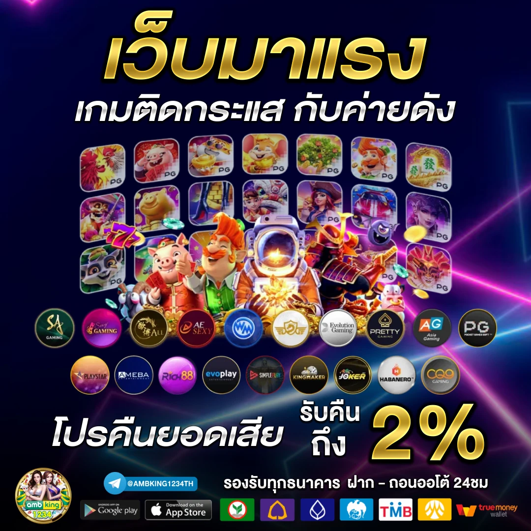 ไทยสลอต 88 - แบนเนอร์โปรโมชั่น